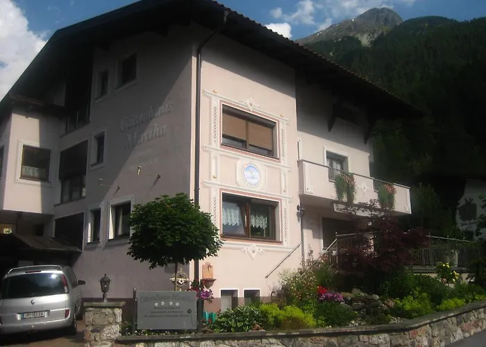 Gaestehaus Martha 4* Längenfeld