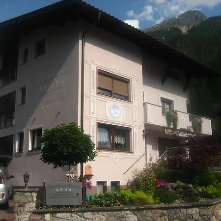 Gaestehaus Martha 4* Längenfeld